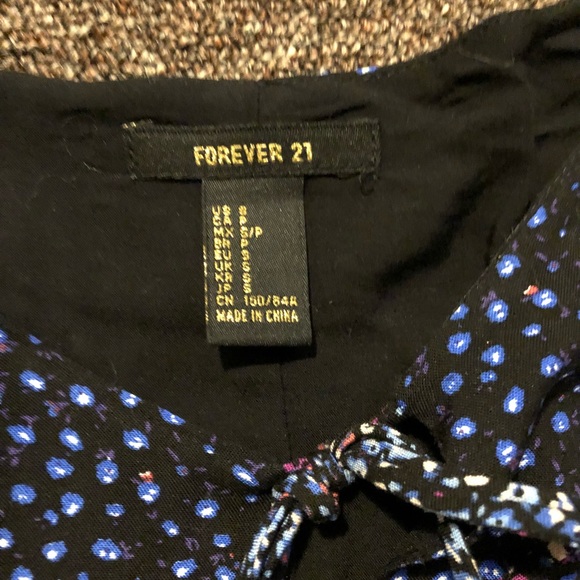 F21 floral print dress - Picture 2 of 2